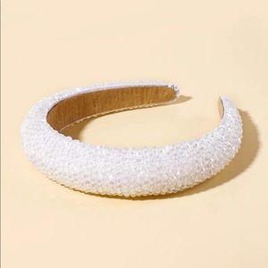 Rhinestone Decor Headband